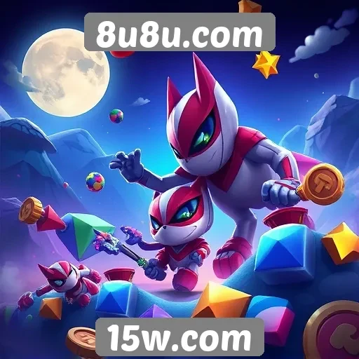 Análise da variedade de jogos disponíveis em 8u8u.com