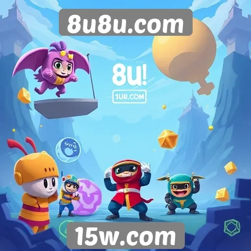 Como 8u8u.com se destaca na indústria de jogos